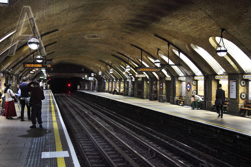 London Underground -  Baker Street